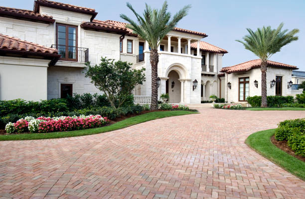 Best Brick Driveway Pavers in Newnan, GA